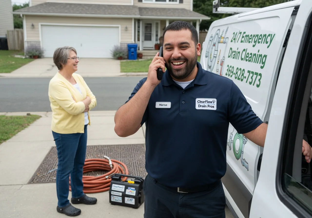 Drain Cleaning in Hume, MO